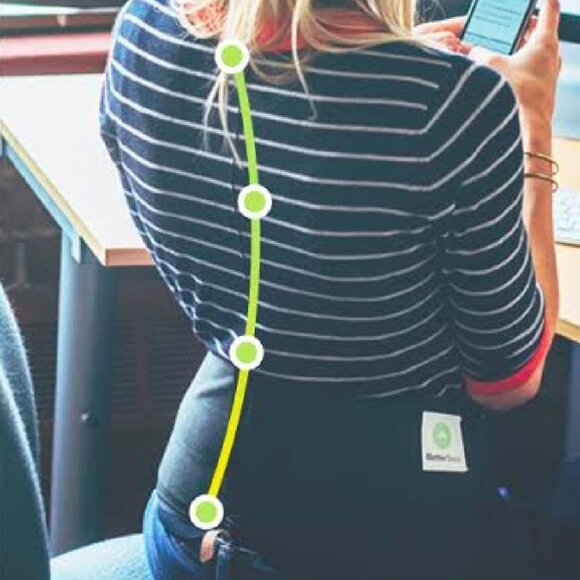 BetterBack® Correct Back Posture While Sitting (Seen On Shark Tank,) - Picture 6 of 10